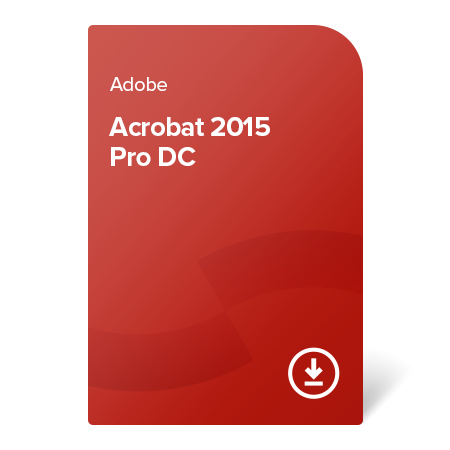 Adobe Acrobat 2015 Pro Dc En (Proprietate perpetua)