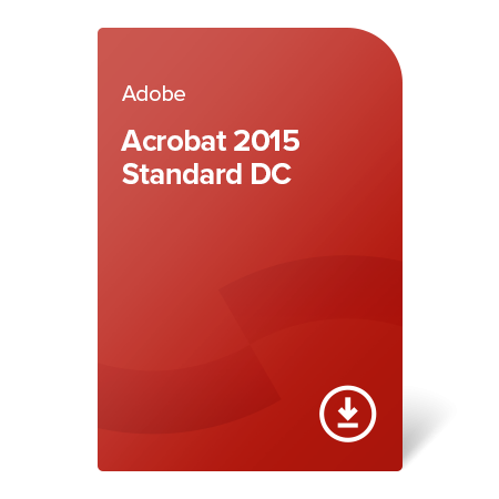 Adobe Acrobat 2015 Standard Dc En (Proprietate perpetua)