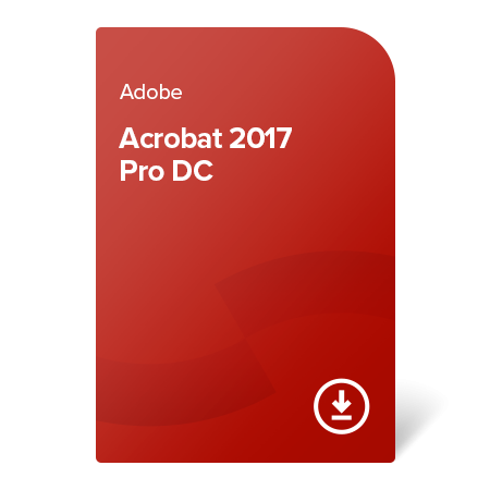 Adobe Acrobat 2017 Pro Dc En (Proprietate perpetua)