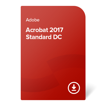 Adobe Acrobat 2017 Standard Dc En (Proprietate perpetua)