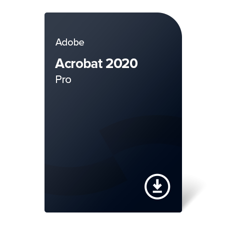 Adobe Acrobat 2020 Pro En (Proprietate perpetua)