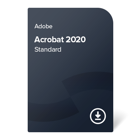 Adobe Acrobat 2020 Standard En (Proprietate perpetua)