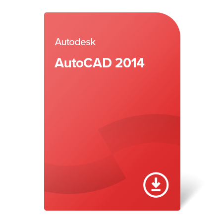 AutoCAD 2014 (Proprietate perpetua)