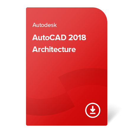 AutoCAD 2018 Architecture (Proprietate perpetua)