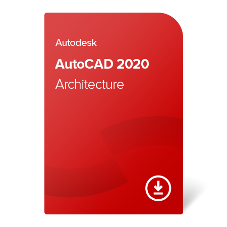 AutoCAD 2020 Architecture (Proprietate perpetua)