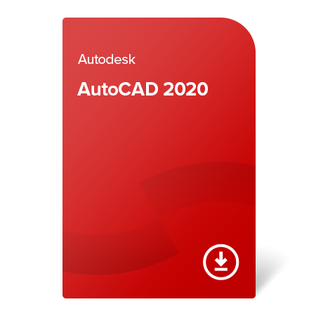 AutoCAD 2020 (Proprietate perpetua)