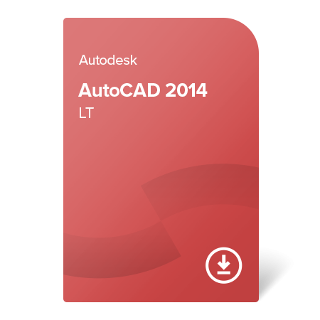 AutoCAD Lt 2014 (Proprietate perpetua)