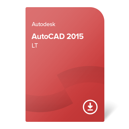 AutoCAD Lt 2015 (Proprietate perpetua)