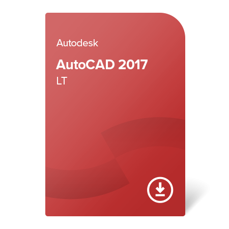 AutoCAD Lt 2017 (Proprietate perpetua)