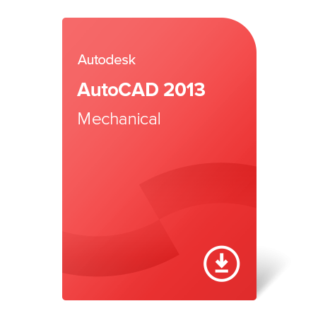 AutoCAD Mechanical 2013 (Proprietate perpetua)