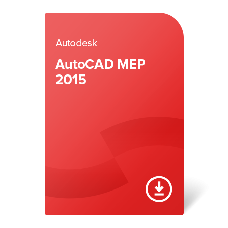 AutoCAD Mep 2015 (Proprietate perpetua)