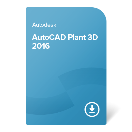 AutoCAD Plant 3d 2016 (Proprietate perpetua)