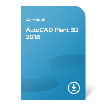 AutoCAD Plant 3d 2018 (Proprietate perpetua)