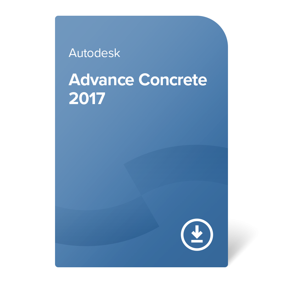 Autodesk Advance Concrete 2017 (Proprietate perpetua)