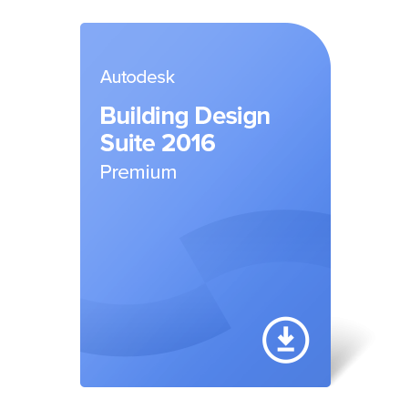 Autodesk Building Design Suite 2016 Premium (Proprietate perpetua)