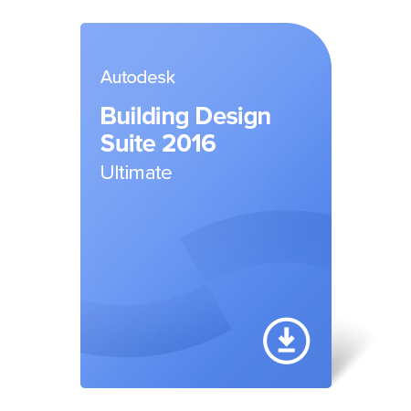Autodesk Building Design Suite 2016 Ultimate (Proprietate perpetua)