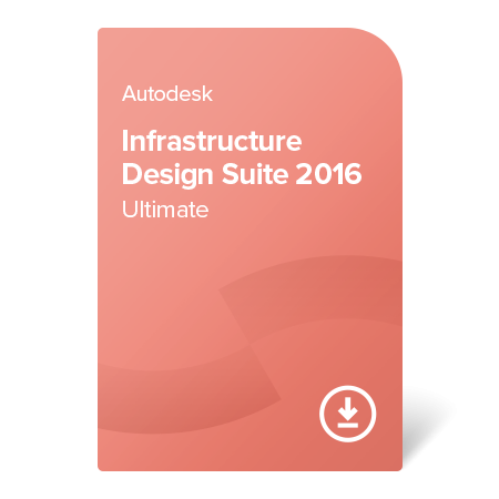 Autodesk Infrastructure Design Suite 2016 Ultimate (Proprietate perpetua)