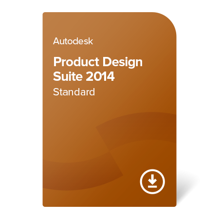 Autodesk Product Design Suite 2014 Standard (Proprietate perpetua)