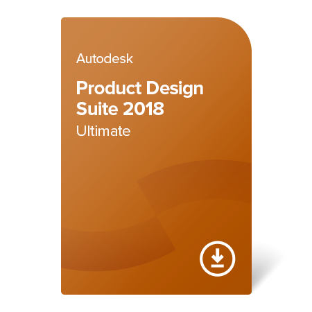 Autodesk Product Design Suite 2018 Ultimate (Proprietate perpetua)