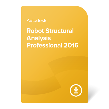 Autodesk Robot Structural Analysis Professional 2016 (Proprietate perpetua)