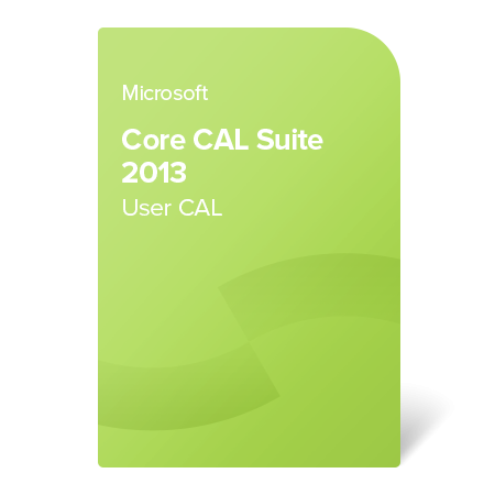 Core CAL Suite 2013 User CAL
