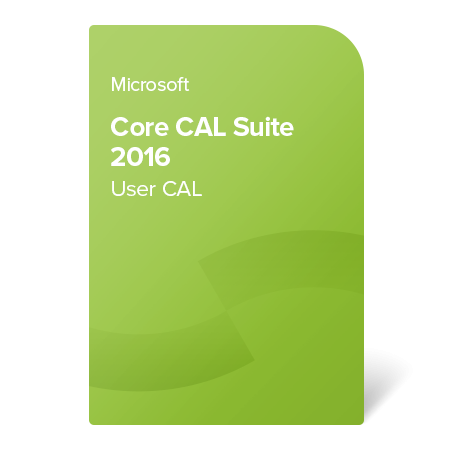 Core CAL Suite 2016 User CAL