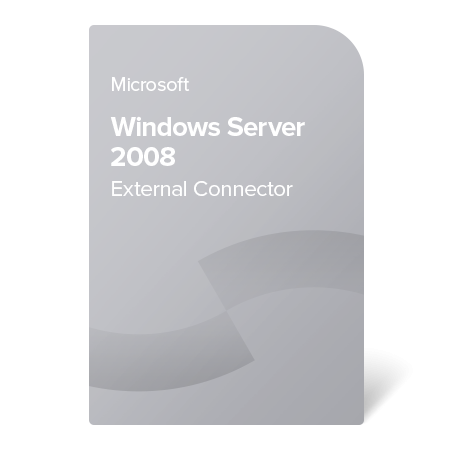 Windows Server 2008 External Connector