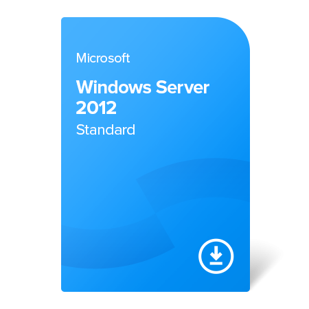 Windows Server 2012 Standard (2 CPU)