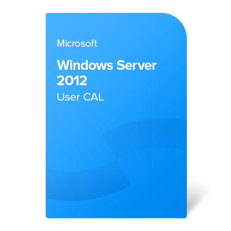 Windows Server 2012 User CAL