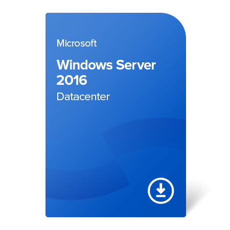 Windows Server 2016 Datacenter (2 cores)