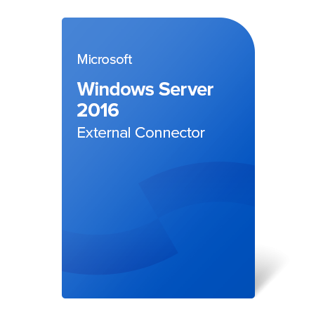 Windows Server 2016 External Connector
