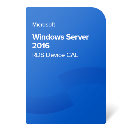 Windows Server 2016 RDS Device CAL