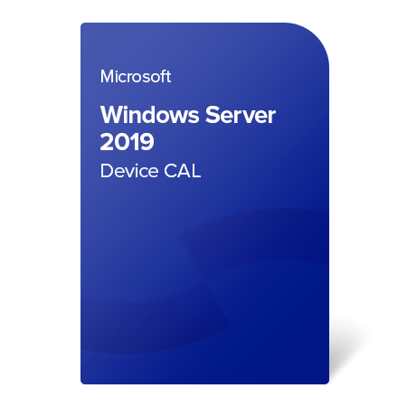 Windows Server 2019 Device CAL