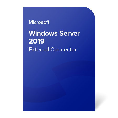 Windows Server 2019 External Connector