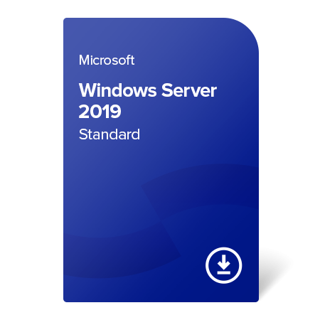 Windows Server 2019 Standard (2 cores)