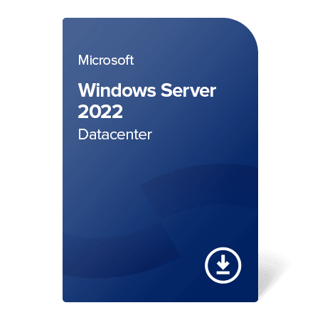 Windows Server 2022 Datacenter (2 cores)