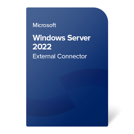 Windows Server 2022 External Connector