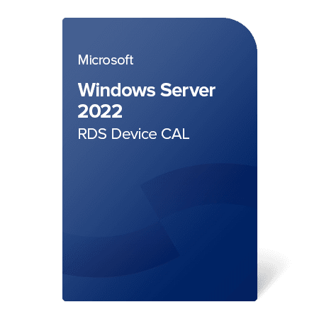 Windows Server 2022 RDS Device CAL