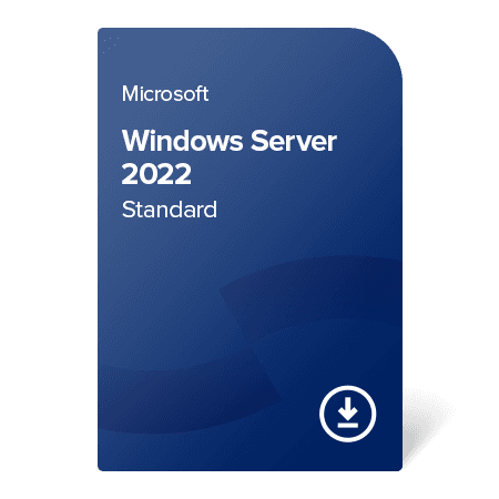 Windows Server 2022 Standard (16 cores)
