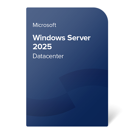 Windows Server 2025 Datacenter (2 cores)