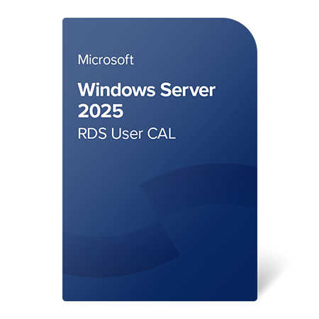 Windows Server 2025 RDS User CAL
