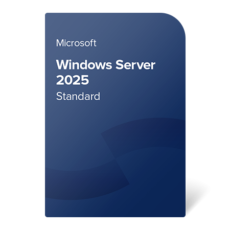 Windows Server 2025 Standard (2 cores)