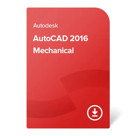 AutoCAD 2016 Mechanical, product image.