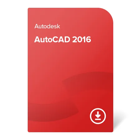AutoCAD 2016, imaginea produsului.