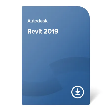 Autodesk Revit 2019, product image.