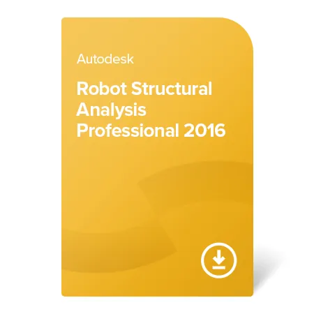 Autodesk Robot Structural Analysis Professional 2016, product image.