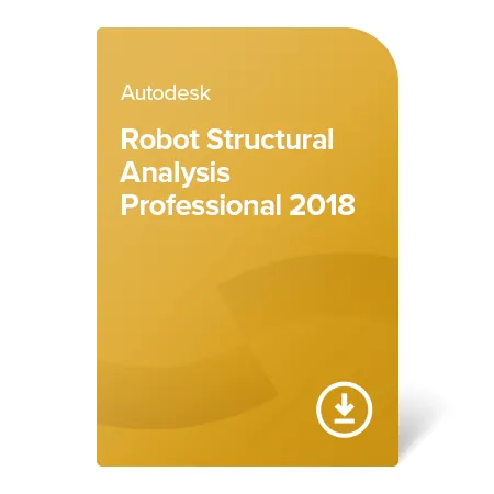 Autodesk Robot Structural Analysis Professional 2018, imaginea produsului.