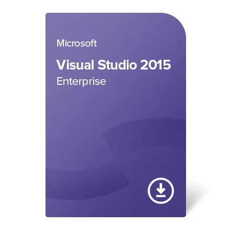 Visual Studio 2015 Enterprise, imaginea produsului.