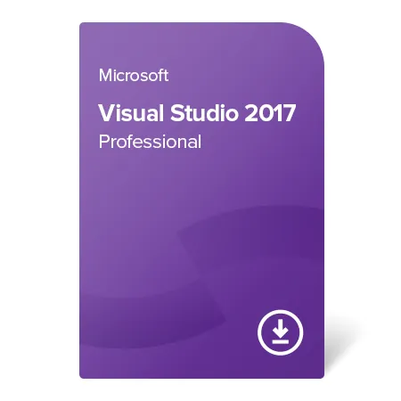 Visual Studio 2017 Professional, imaginea produsului.
