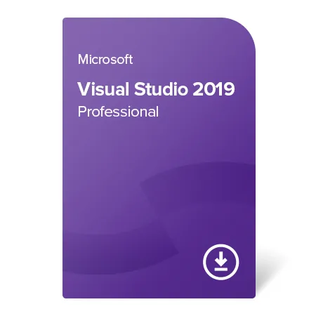 Visual Studio 2019 Professional, изображение товара.